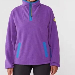 Outdoor Afro + REI Co-op, 1/4 Zip Fleece